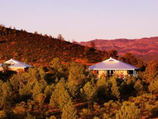 Rawnsley Park Station eco villas, Flinders Ranges, outback South Australia