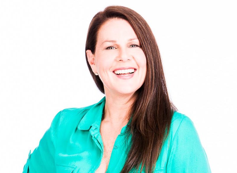 Comedian, Logies presenter and House Husbands star Julia Morris
