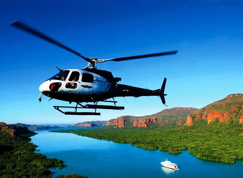 True North cruise helicopter picnic in the Kimberley