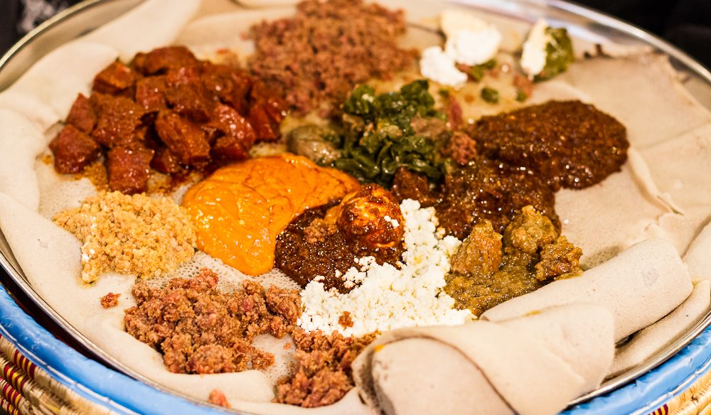 African Ethiopian food in Footscray Melbourne, good cheap eats in Melbourne