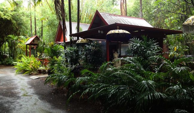 The Spirit House Cooking School is located within a short drive of Brisbane