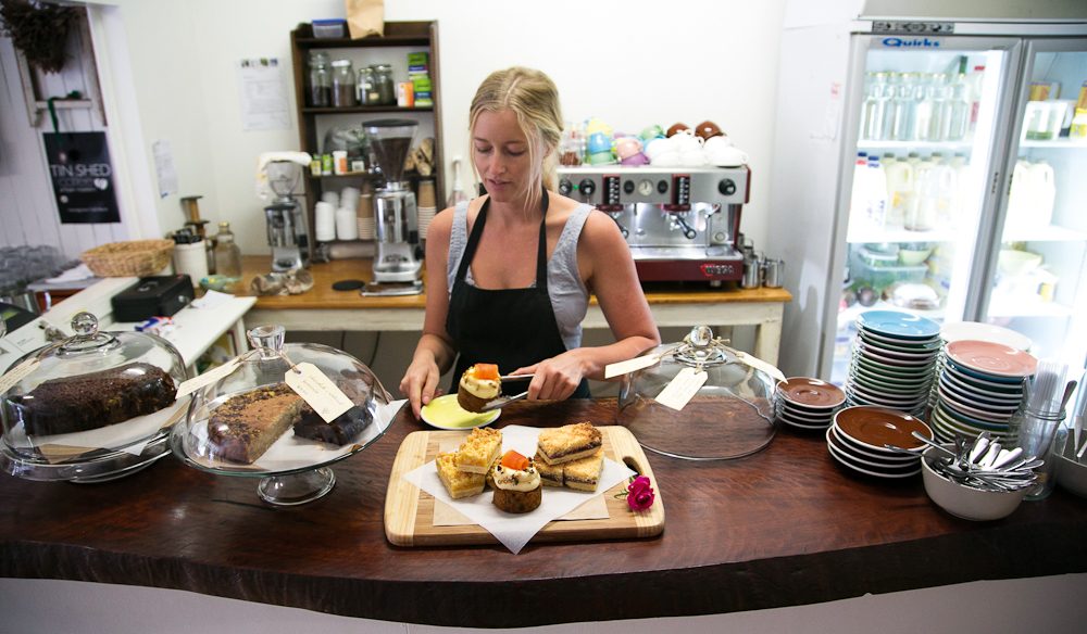 Homegrown Cafe, Palmwoods, Sunshine Coast.
