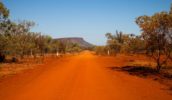 Red it: Gibb River Road, The Kimberley.