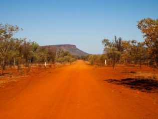 Red it: Gibb River Road, The Kimberley.