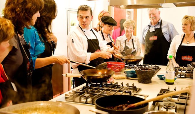 The Sticky Rice Cooking School teaches students the art of Asian flavours