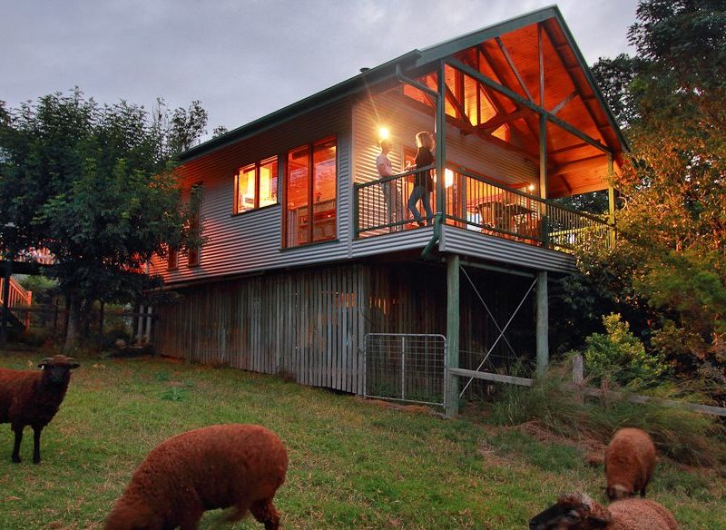 Wild Lime Cooking School offers its students accommodation in a Treehouse cottage