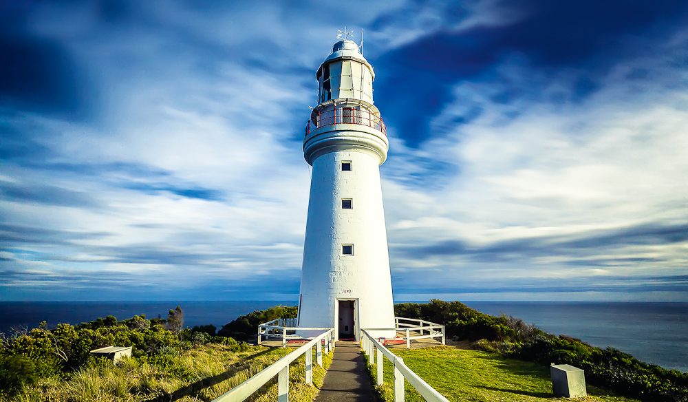 Cape Otway Lightstation, Great Ocean Road, Victoria.