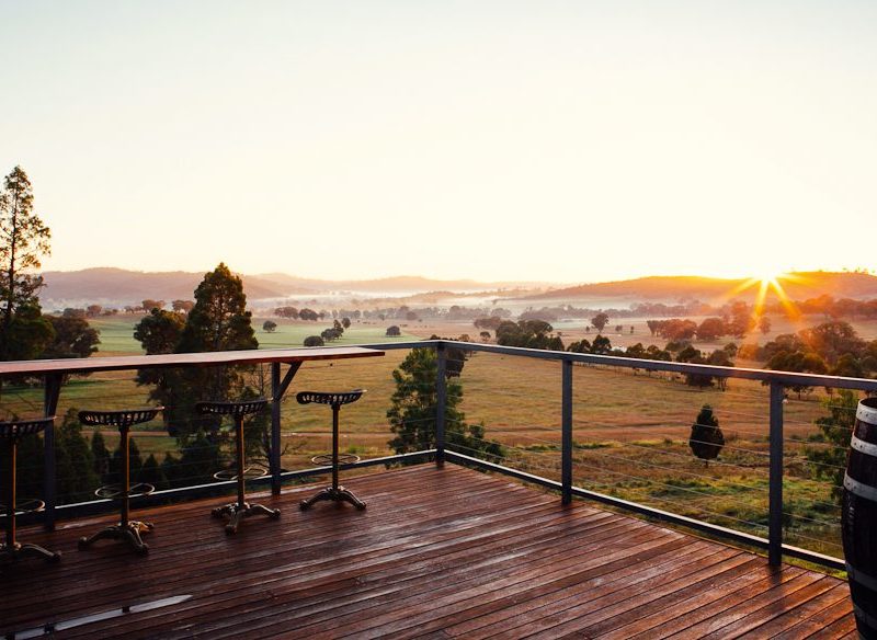 The heart of Mudgee’s wine region, luxurious self-catered Elouera.