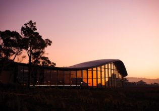 Saffire Freycinet on Tassie's east coast.