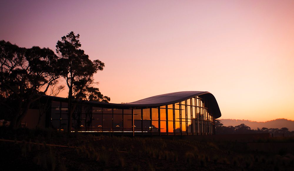 Saffire Freycinet on Tassie's east coast.