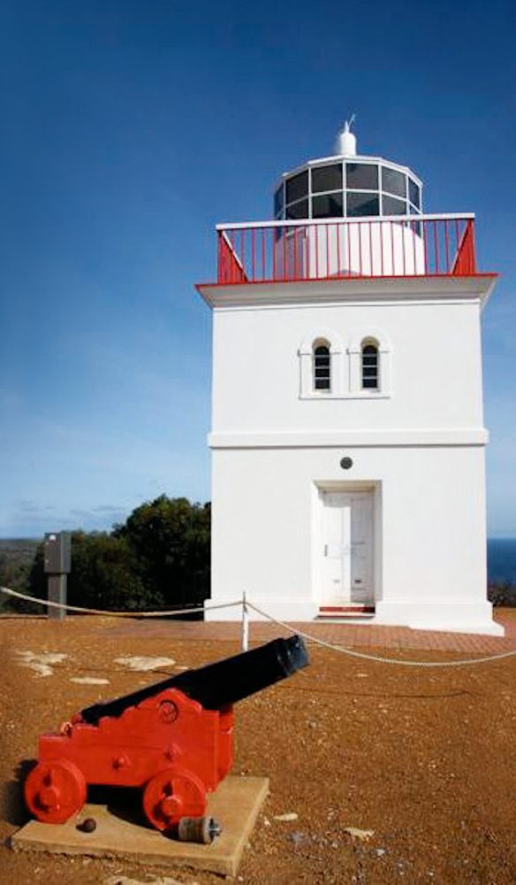 Cape Borda lighthouse