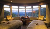 Lamington National Park view - O'Reilly's Rainforest Retreat, inland from the Gold Coast.