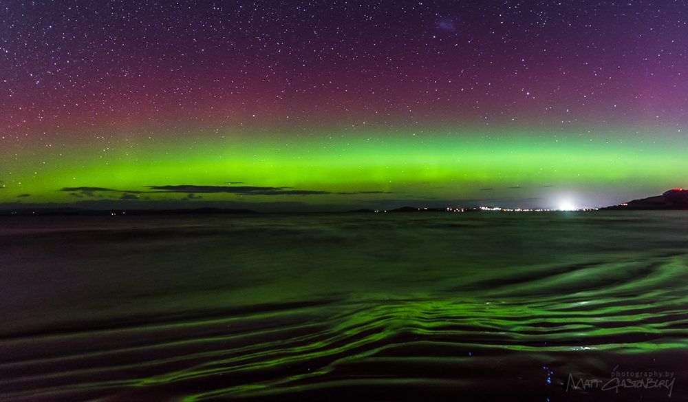 Aurora Borealis and the Aurora Australis