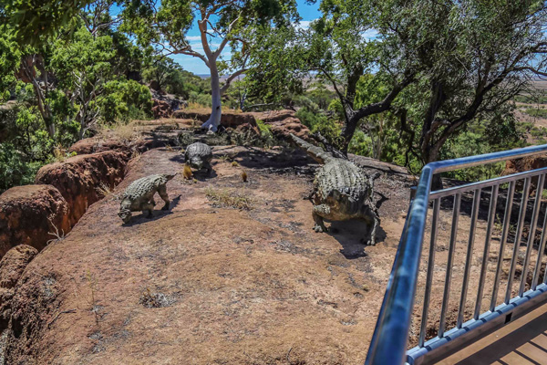 australian age of dinosaurs museum winton