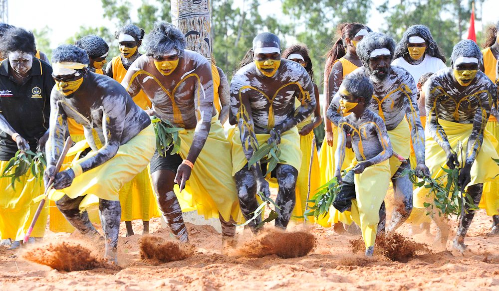 Garma Festival Dancing, Arnhem Land, Northern Territory