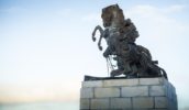 The ANZAC Memorial at the top of Mt Clarence, Albany.