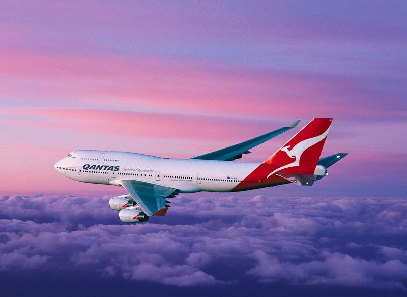 Qantas - the flying Kangaroo still flying the highest, according to our readers.
