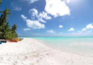 Water sports or just watch lie down and watch - Cocos Keeling Islands.