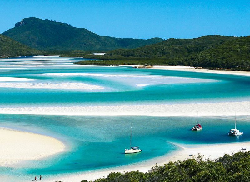 Best Beach Whitehaven Beach Whitsunday Island Qld Australian Traveller