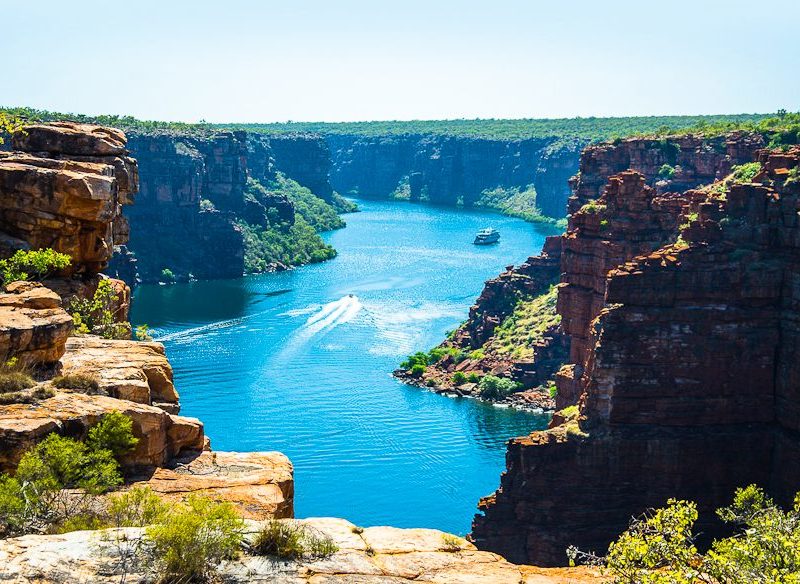 Atop Kimberley's King George Falls - still our reader's overall fave.