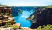 The Kimberley (King George Falls) - still the overall fave, but there were plenty of surprises in 2014's People's Choice.