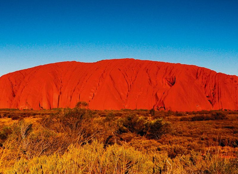Uluru for you - 2015's 'Dream Experience', as voted by our readers.