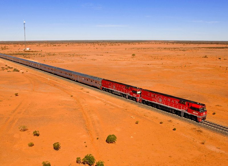 Perennial fave The Ghan is even extending its service.