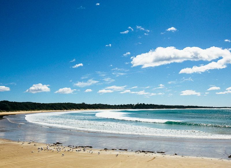 Discover secret beaches on the NSW North Coast on your annual Byron Bay pilgrimage (photo: Elise Hassey).