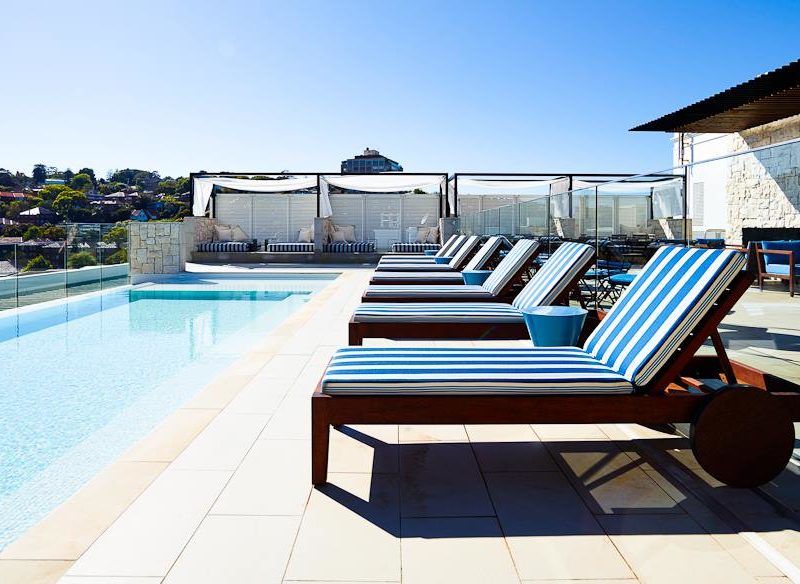 'That pool' - InterContinental Sydney Double Bay.