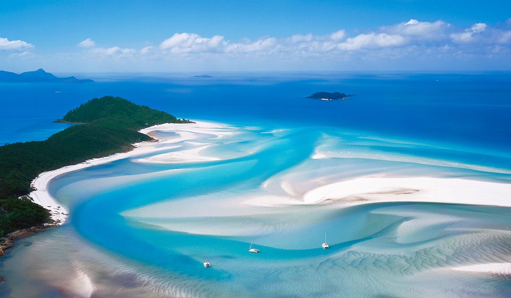 Hill Inlet Whitsundays