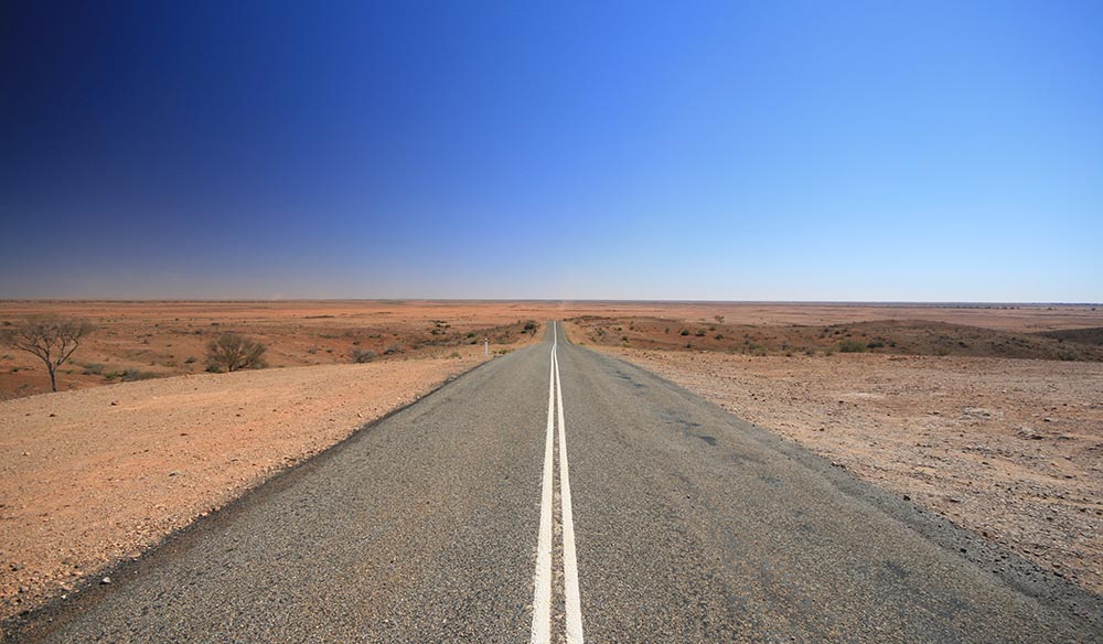 Driving the Nullarbor