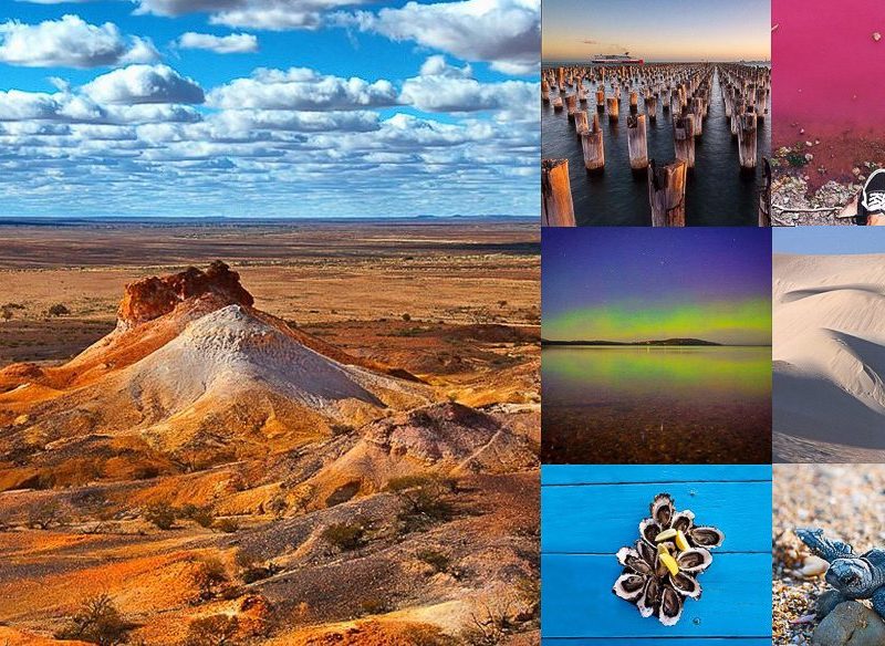 January has been a particularly colourful month in the @austtraveller Instagram community.
