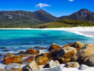 Wineglass Bay Tasmania one Australian Traveller's hottest travel destinations 2015