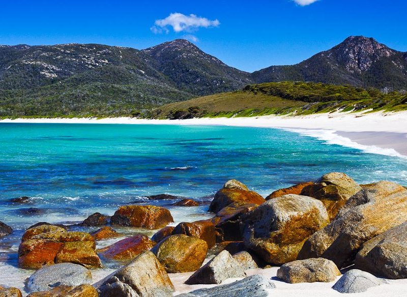 Wineglass Bay Tasmania one Australian Traveller's hottest travel destinations 2015