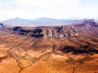 Wilpena Pound Flinders Ranges