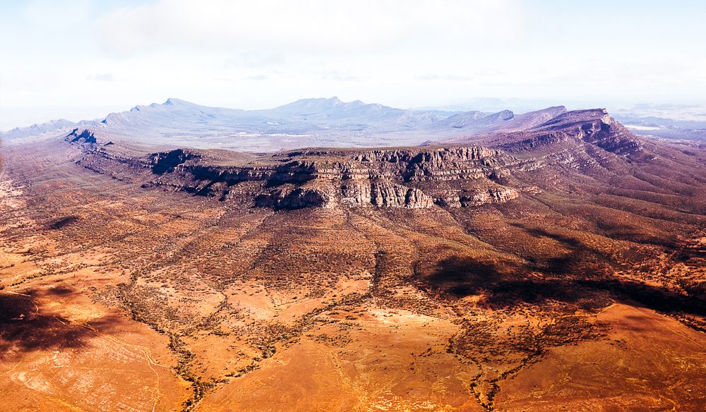 Wilpena Pound Flinders Ranges