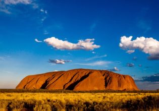 The many moods of Uluru, Northern Terriotry