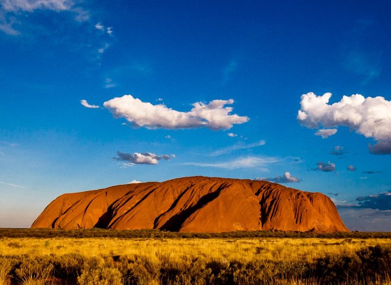 The many moods of Uluru, Northern Terriotry