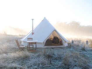 Cosy Tents glamping Daylesford