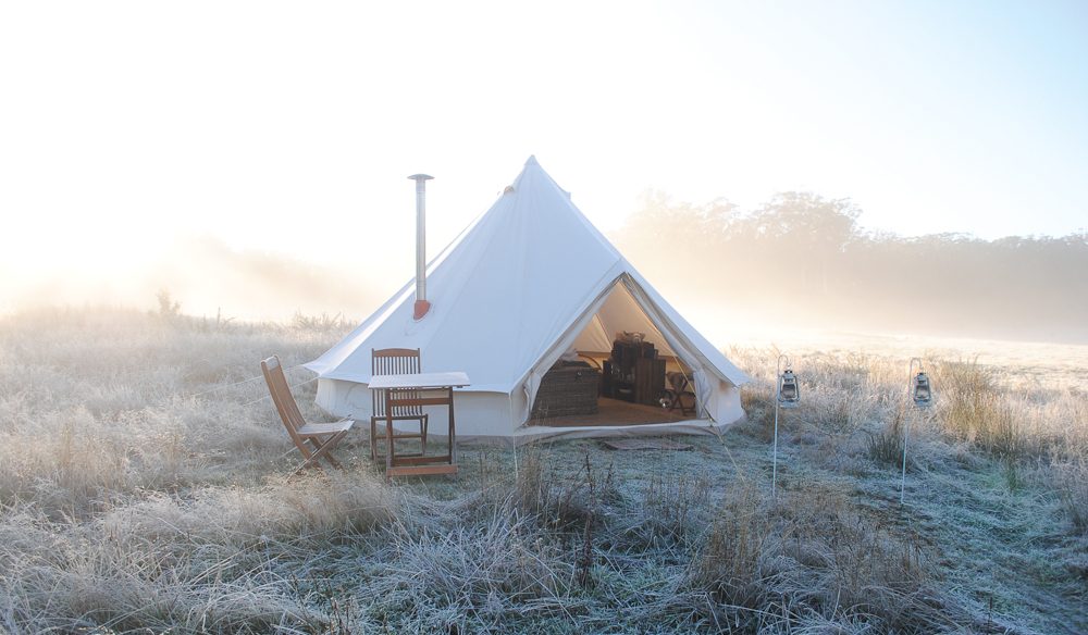 Cosy Tents glamping Daylesford