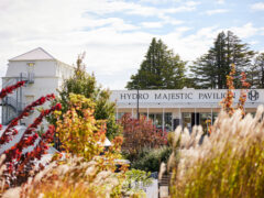 the Hydro Majestic Pavilion in the Blue Mountains