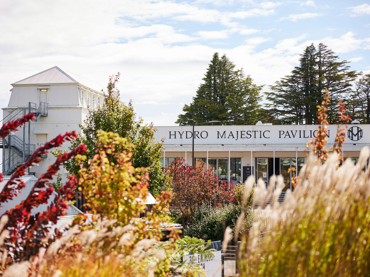 the Hydro Majestic Pavilion in the Blue Mountains