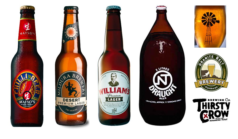 Australia's outback beers