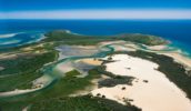 stunning coastline around Sunrise at 1770