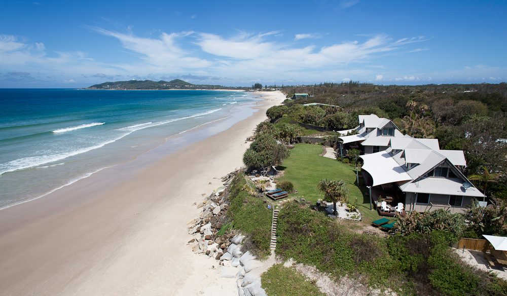 Bluewater on the Beach Belongil Beach Byron Bay