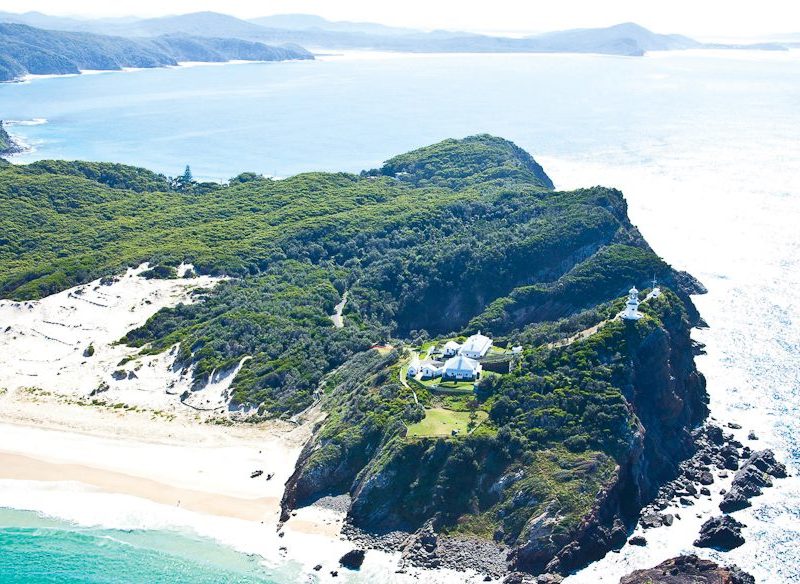 Seal Rocks Lighthouse stay Australian Traveller