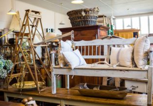 Drill Hall Emporium Tasmania's antique trail