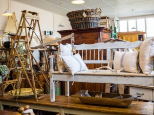 Drill Hall Emporium Tasmania's antique trail