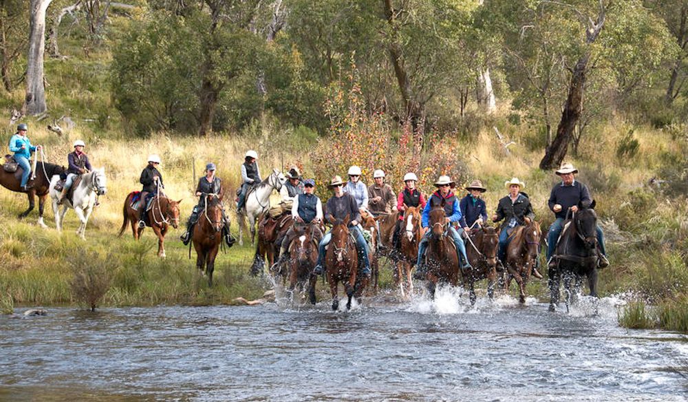 Horse riding Jindabyne Snowy Mountains