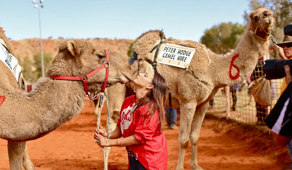 Hannah Purss Camel Cup winner